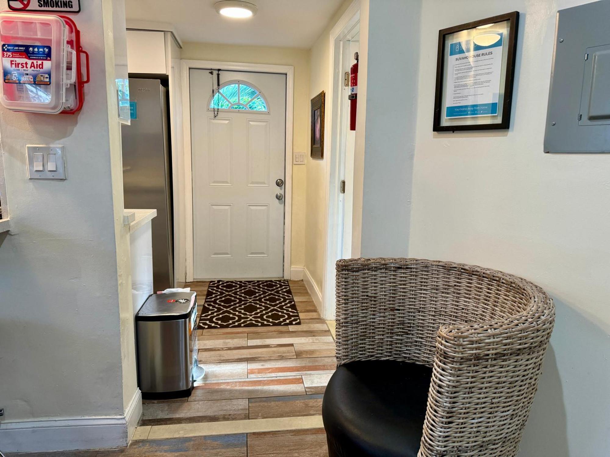 Private Rooms At Miami Centrally Located With Free Parking Exterior foto